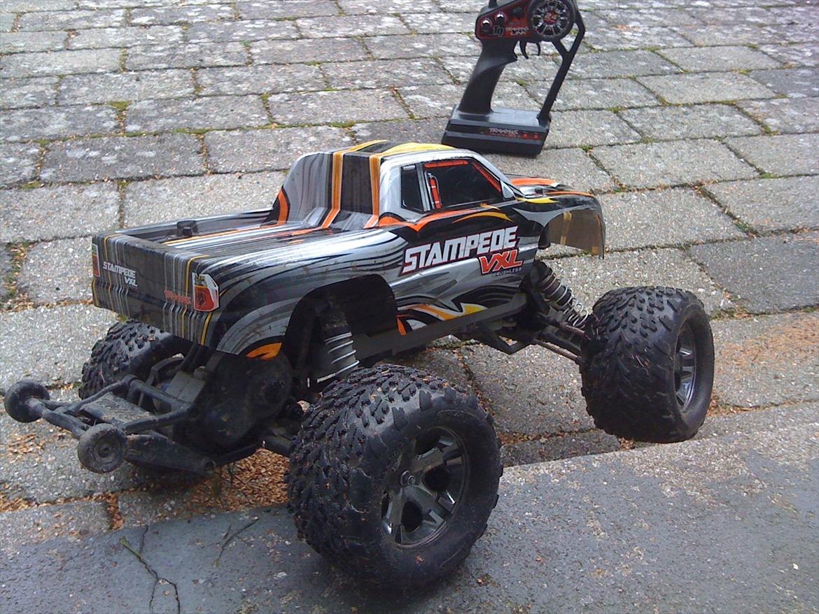 Off-Roader Traxxas Stampede Vxl billede 5