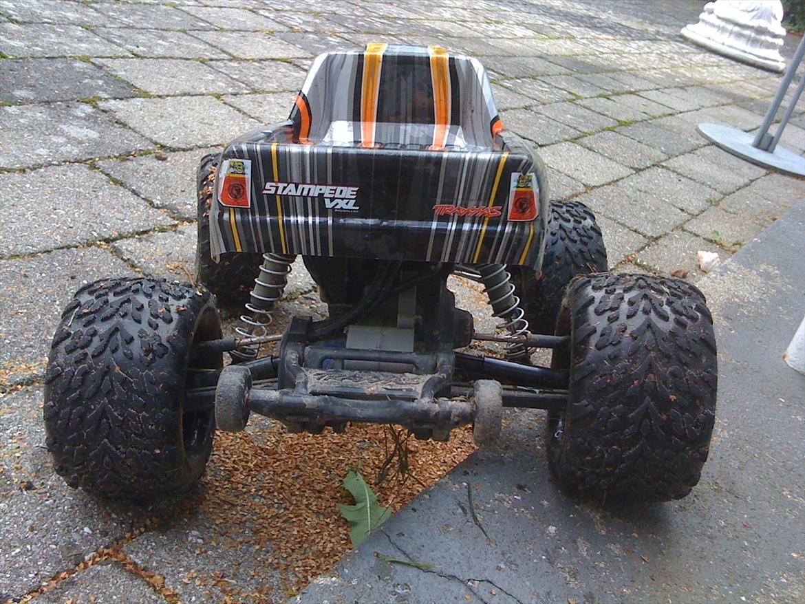 Off-Roader Traxxas Stampede Vxl billede 7
