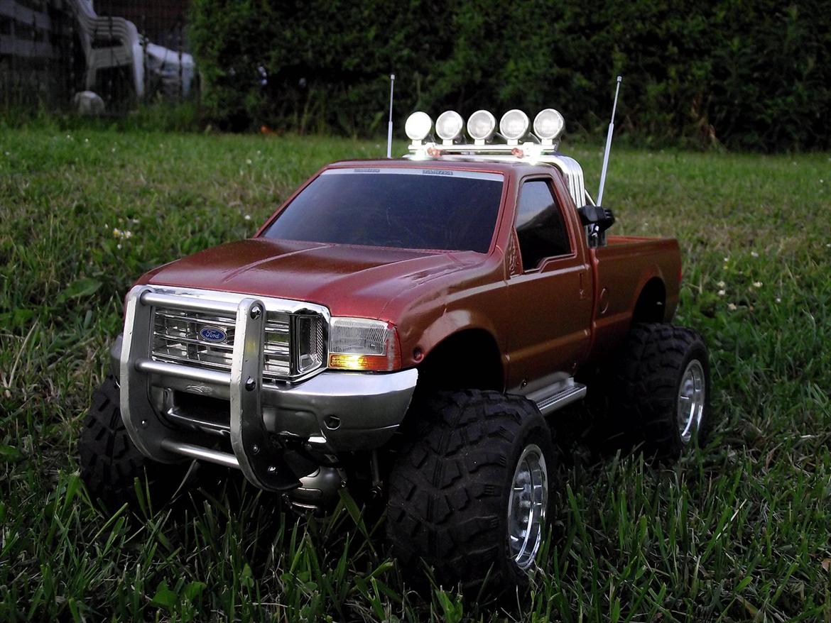 Off-Roader Tamiya Ford F-350 Hi-Lift billede 1