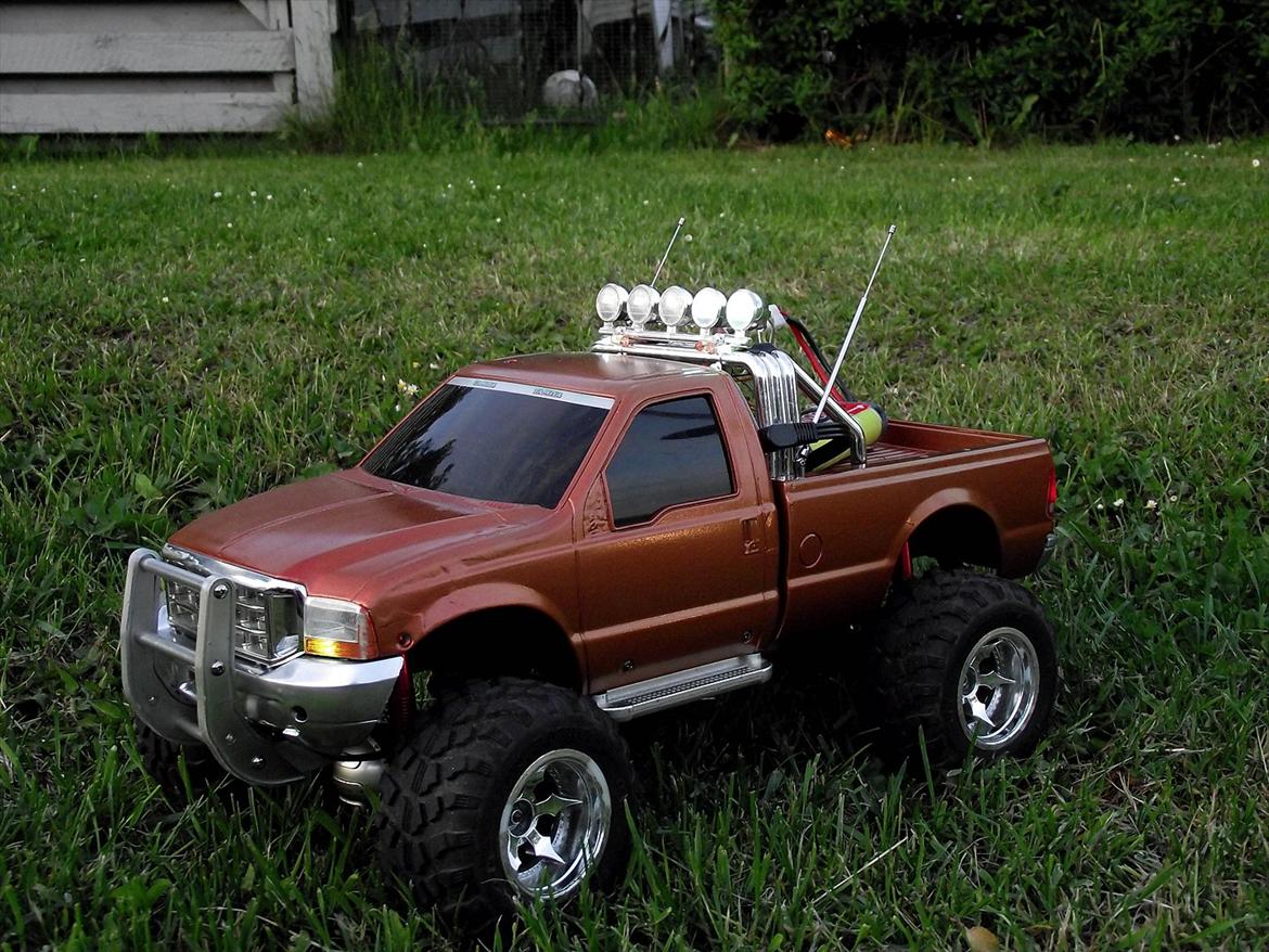 Off-Roader Tamiya Ford F-350 Hi-Lift billede 6