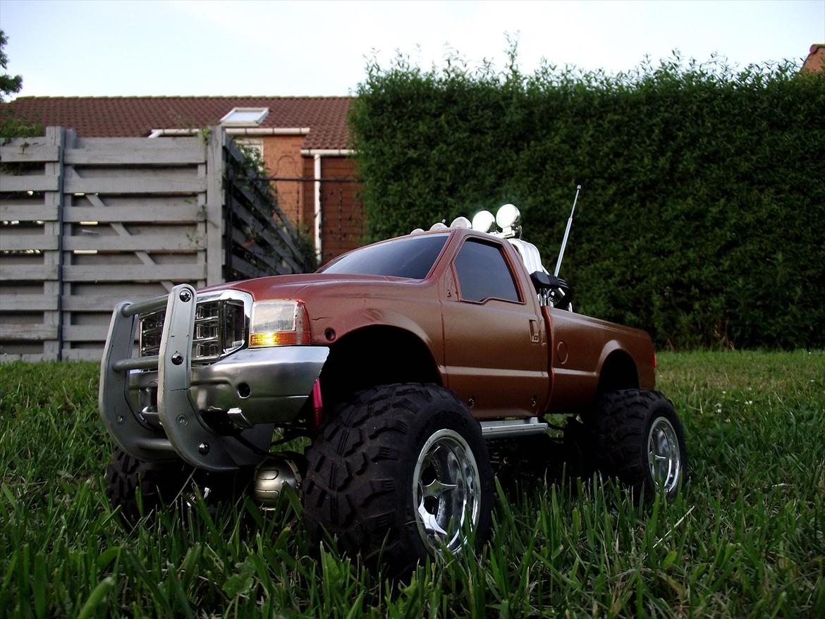 Off-Roader Tamiya Ford F-350 Hi-Lift billede 7