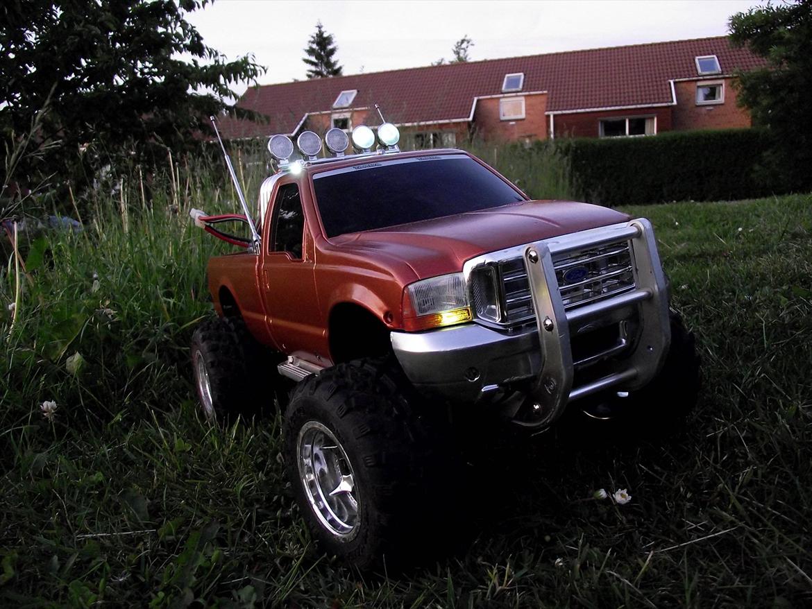 Off-Roader Tamiya Ford F-350 Hi-Lift billede 9