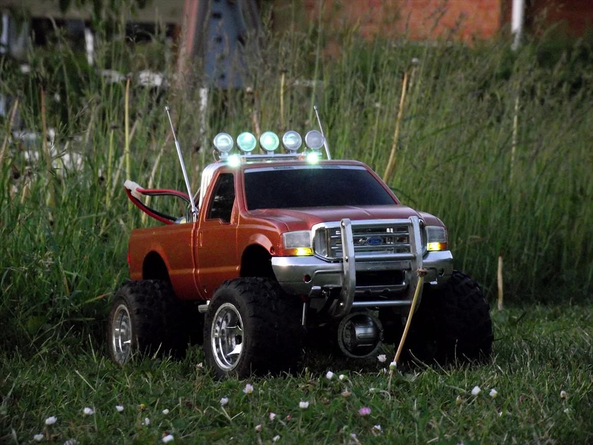 Off-Roader Tamiya Ford F-350 Hi-Lift billede 10