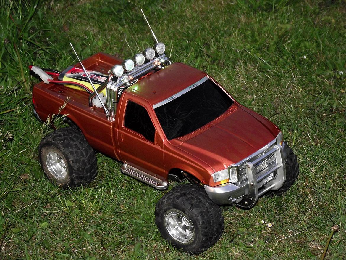 Off-Roader Tamiya Ford F-350 Hi-Lift billede 12