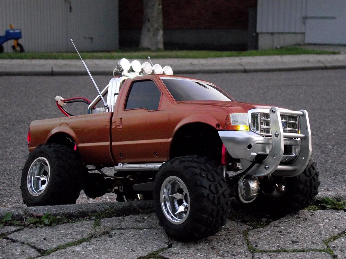 Off-Roader Tamiya Ford F-350 Hi-Lift billede 15