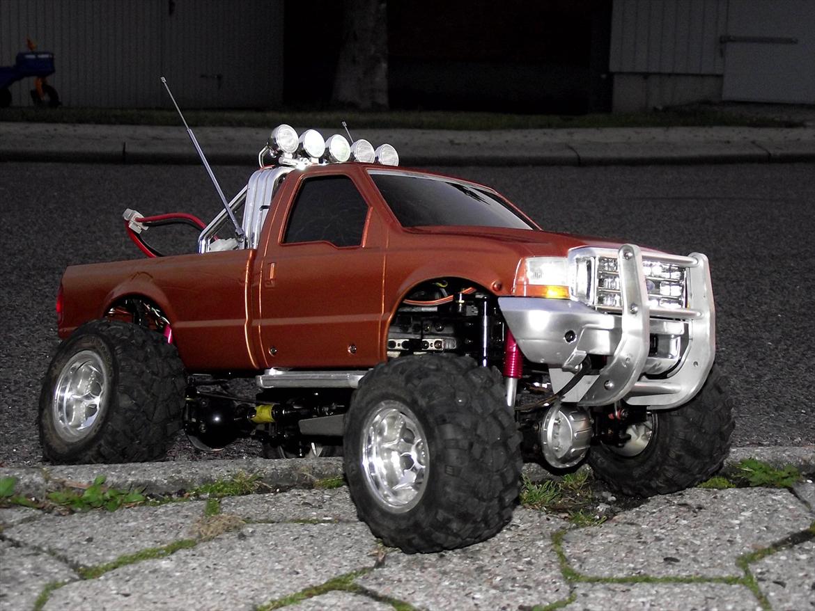 Off-Roader Tamiya Ford F-350 Hi-Lift billede 16