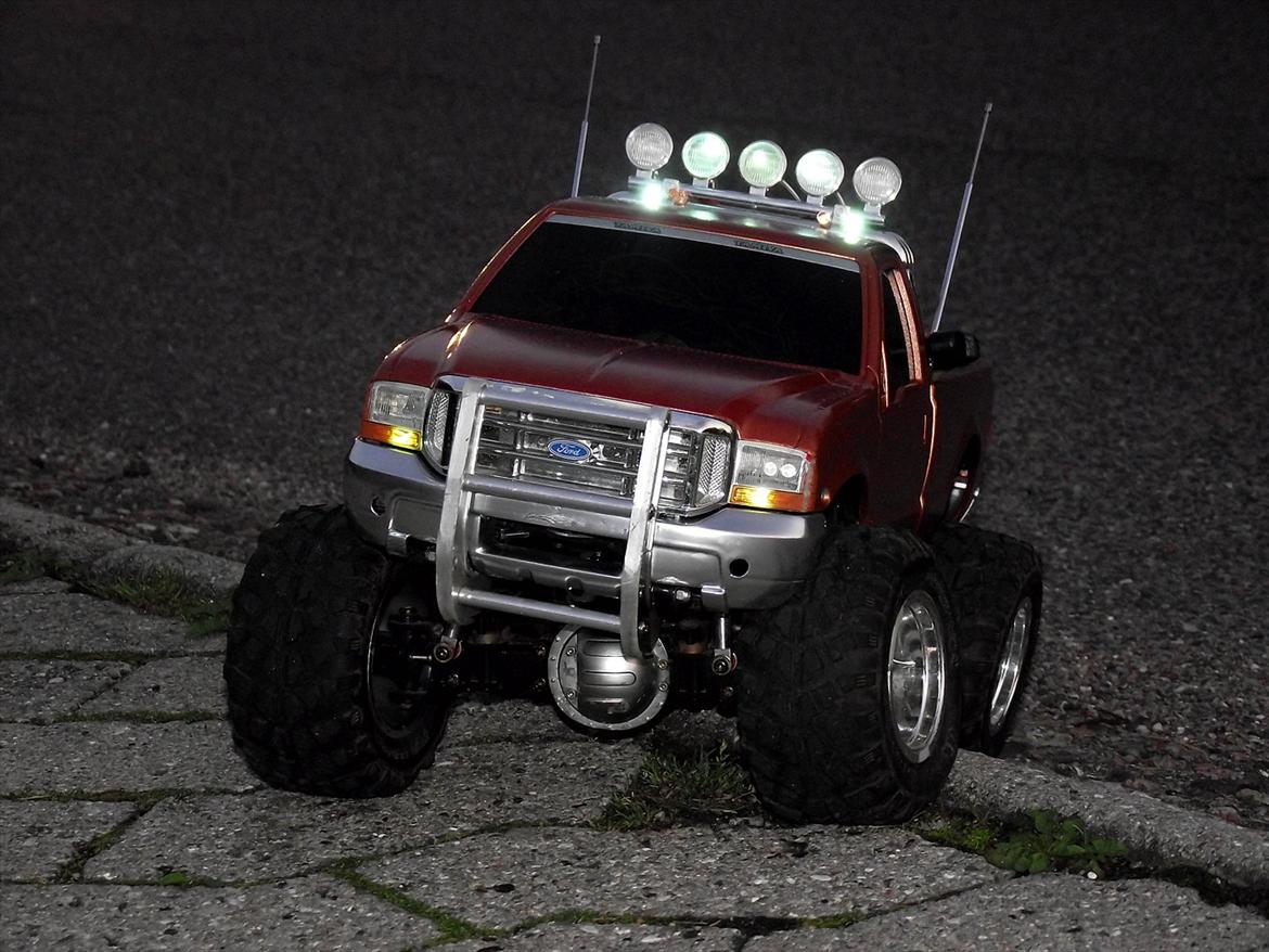 Off-Roader Tamiya Ford F-350 Hi-Lift billede 17