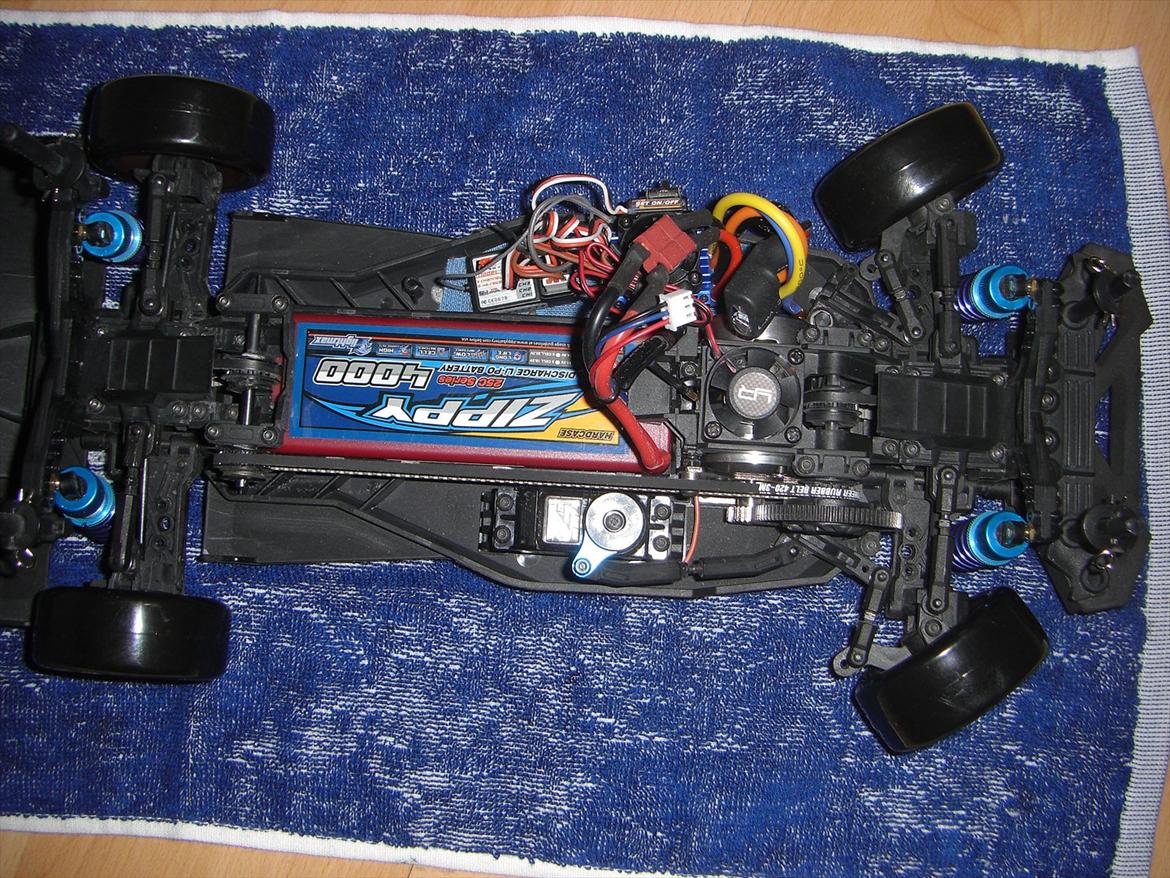 Bil R2Hobbies TEH-R31 (StreetJam OTA-R31 clone) billede 8