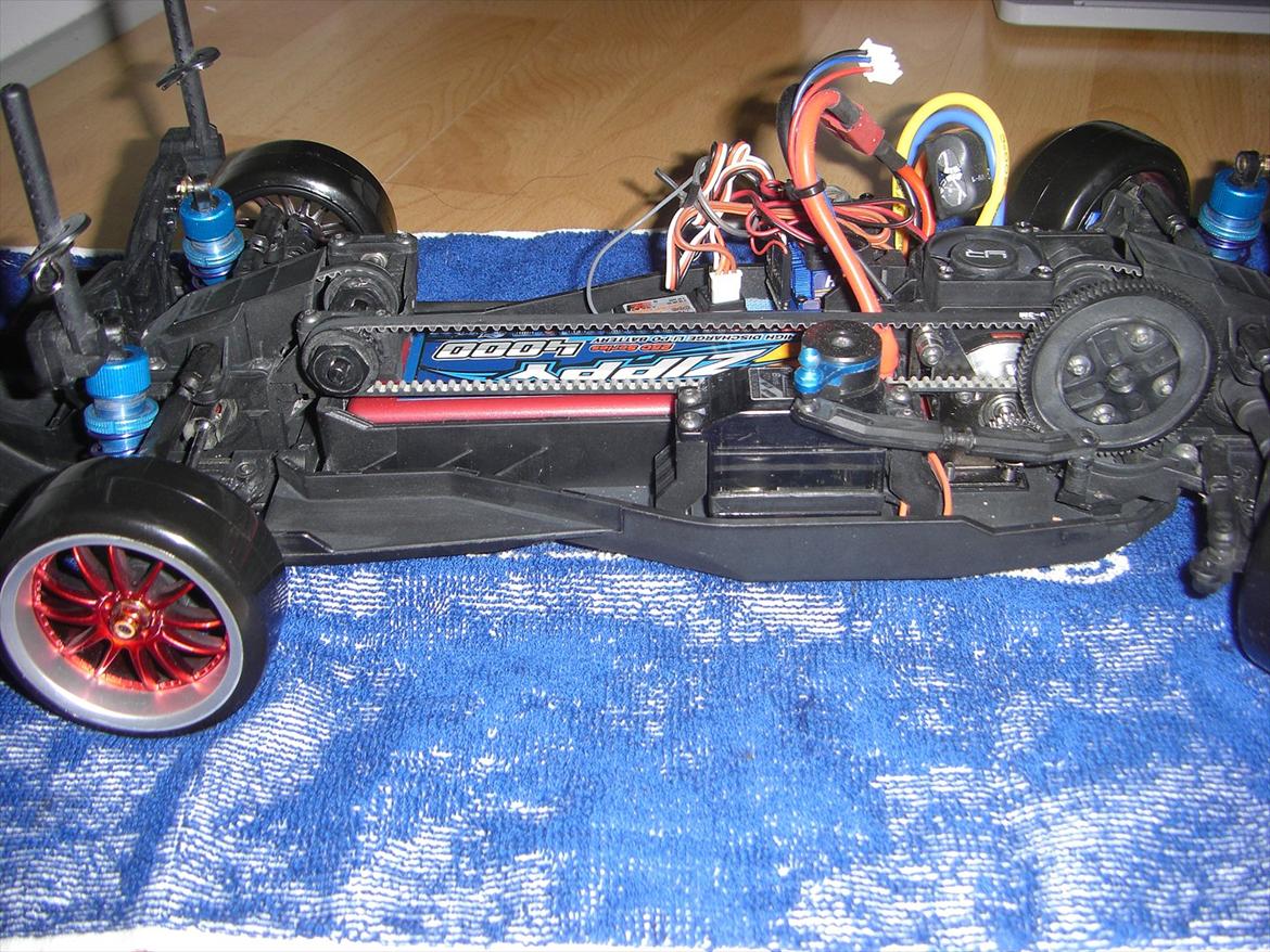Bil R2Hobbies TEH-R31 (StreetJam OTA-R31 clone) billede 9