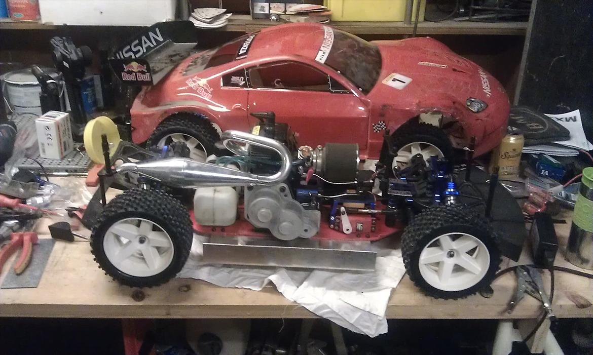 Bil HIMOTO MTC-5 on-road billede 4