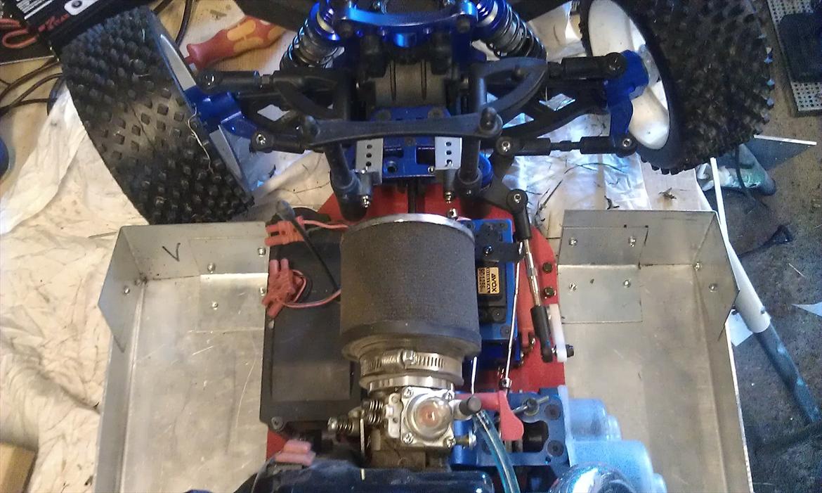 Bil HIMOTO MTC-5 on-road billede 11