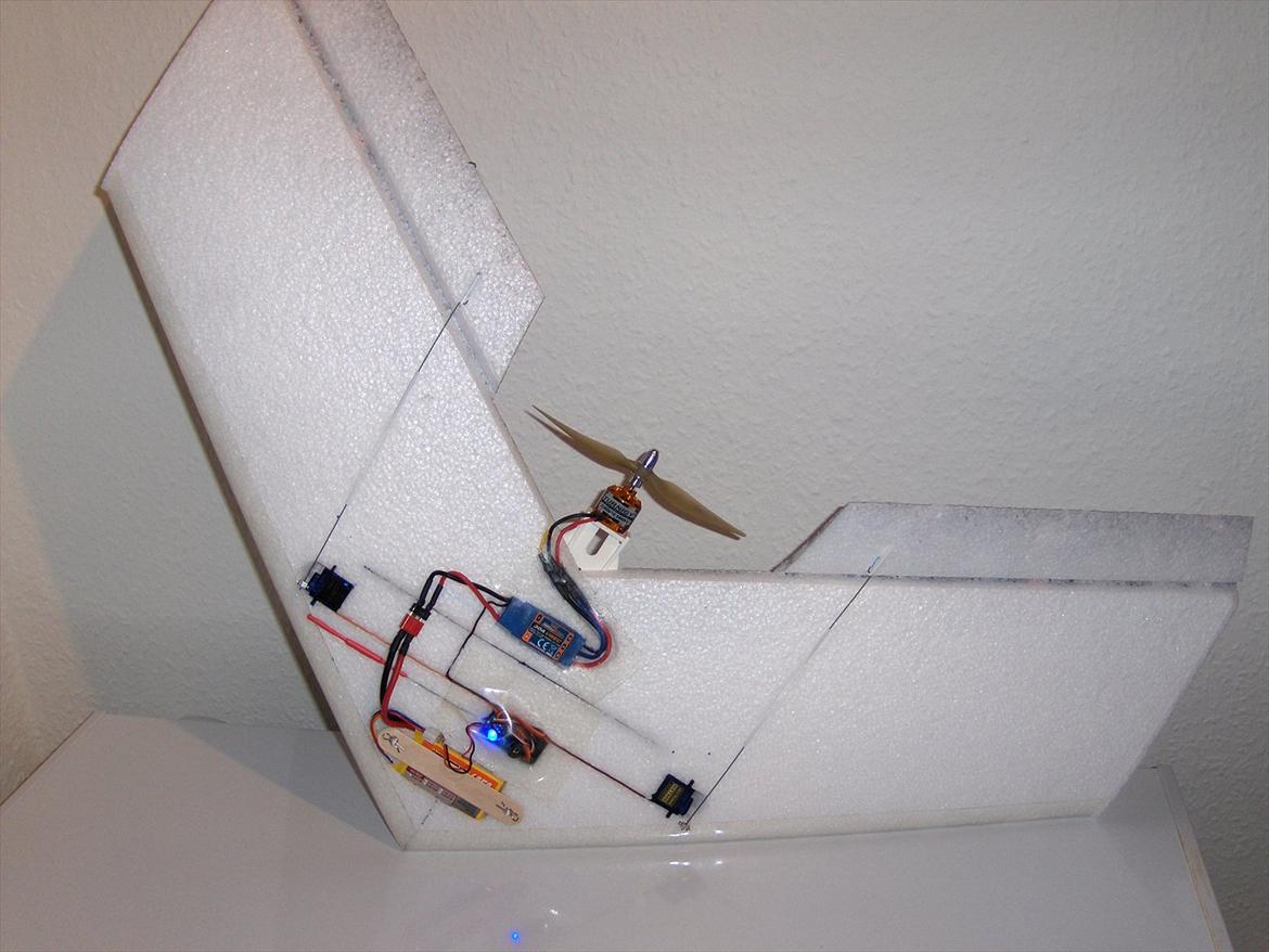 Fly Swift II - MS composit billede 2