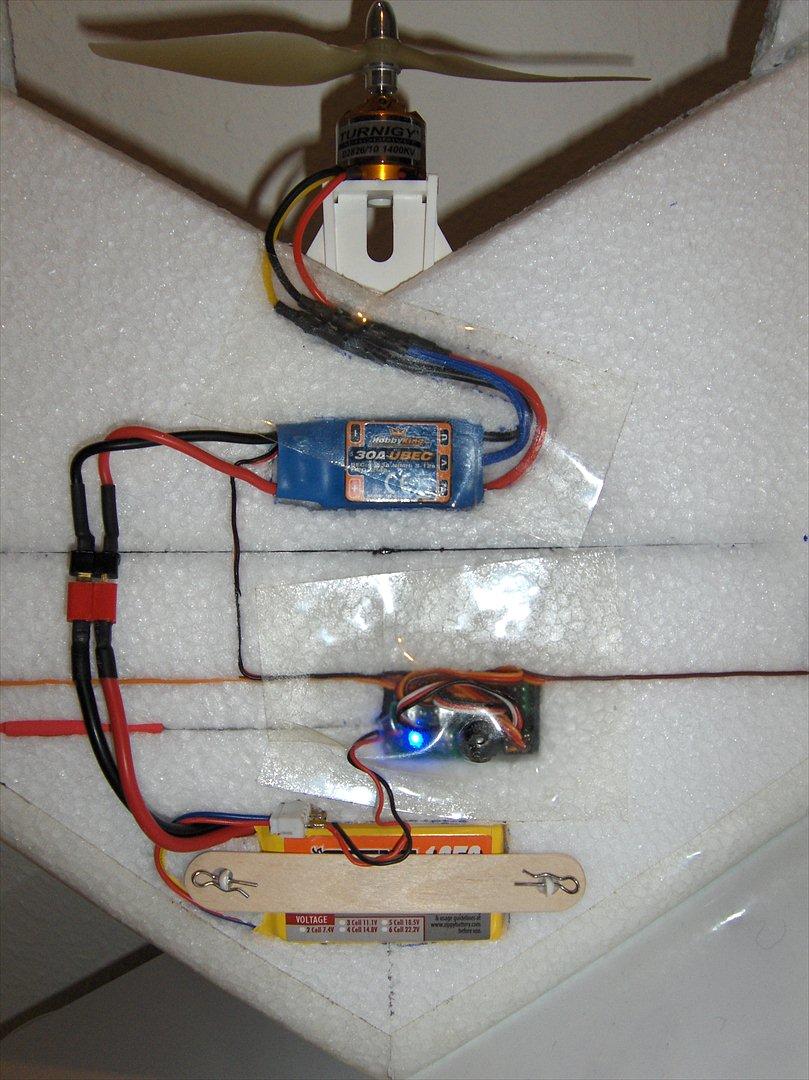 Fly Swift II - MS composit billede 3