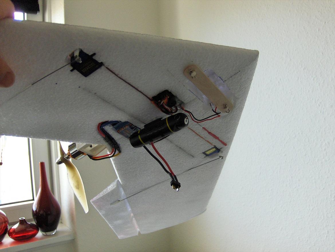 Fly Swift II - MS composit billede 5