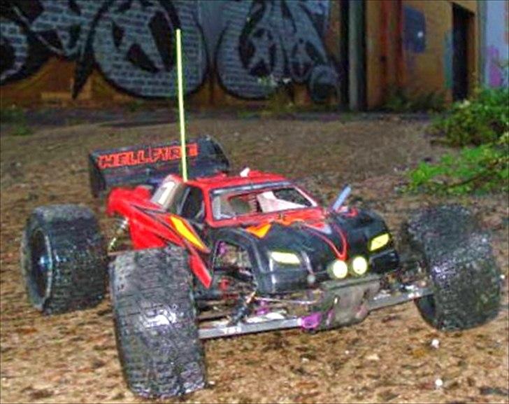 Bil HPI HELLFIRE EVO >SOLGT< billede 1