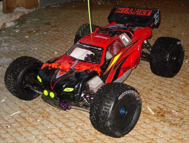 Bil HPI HELLFIRE EVO >SOLGT< billede 2