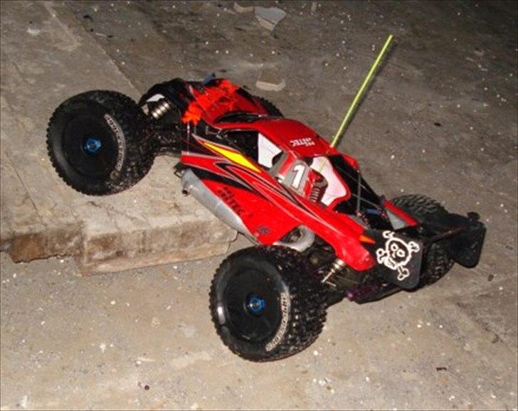 Bil HPI HELLFIRE EVO >SOLGT< billede 3