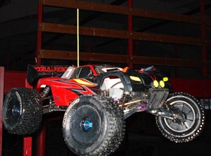 Bil HPI HELLFIRE EVO >SOLGT< billede 4