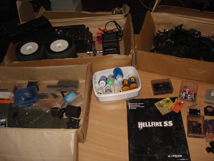 Bil HPI HELLFIRE EVO >SOLGT< billede 5