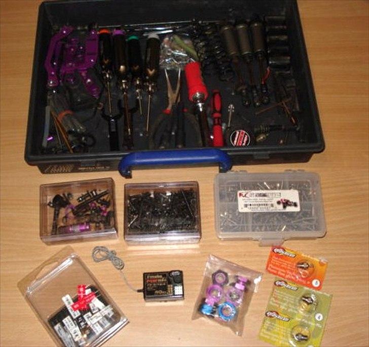 Bil HPI HELLFIRE EVO >SOLGT< billede 6