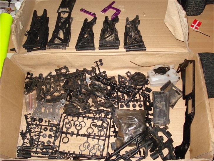 Bil HPI HELLFIRE EVO >SOLGT< billede 7