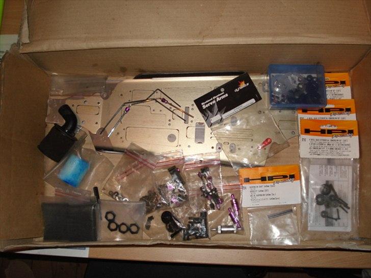 Bil HPI HELLFIRE EVO >SOLGT< billede 8