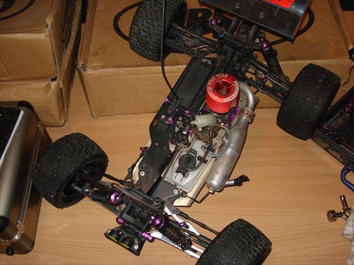 Bil HPI HELLFIRE EVO >SOLGT< billede 11