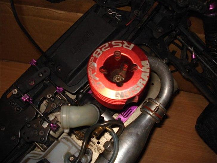 Bil HPI HELLFIRE EVO >SOLGT< billede 12