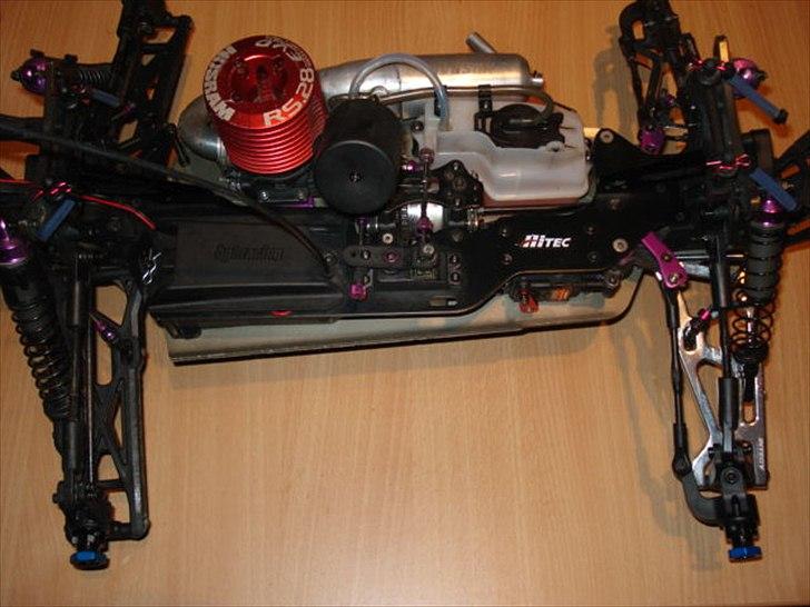 Bil HPI HELLFIRE EVO >SOLGT< billede 13