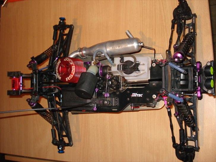 Bil HPI HELLFIRE EVO >SOLGT< billede 14