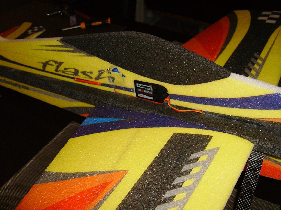 Fly Flash - RCfactory billede 5