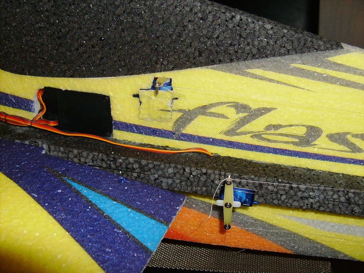 Fly Flash - RCfactory billede 2