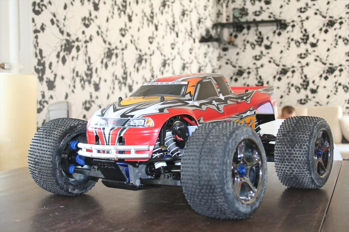 Off-Roader ET-Maxx [recycled] - Ny body fra T-Maxx billede 2
