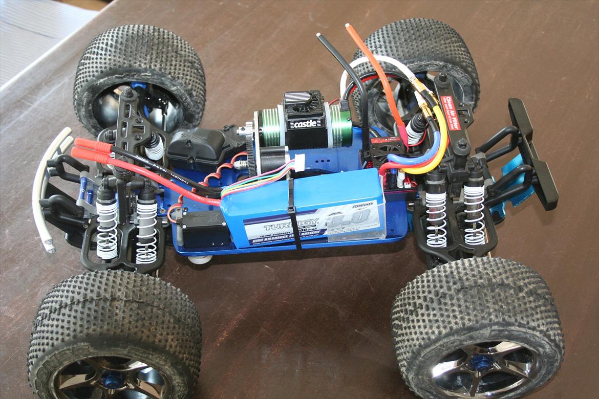 Off-Roader ET-Maxx [recycled] - der mangler lidt hist og her billede 6