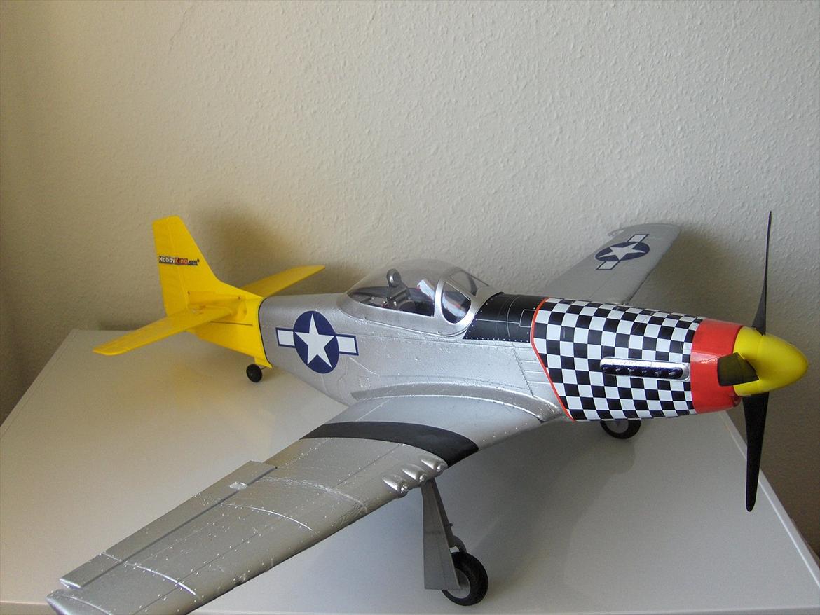 Fly P-51 Mustang - Hobbyking billede 2