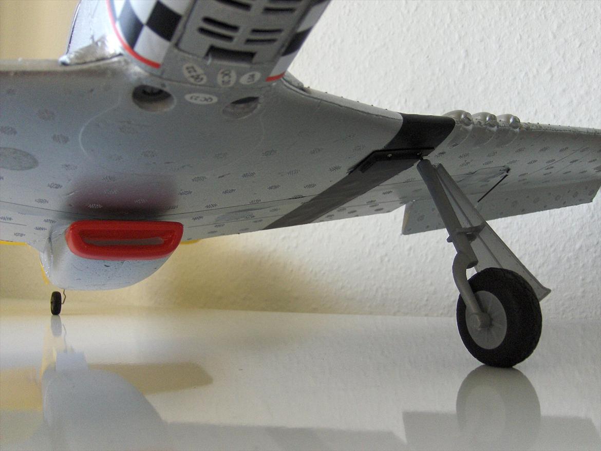 Fly P-51 Mustang - Hobbyking billede 6