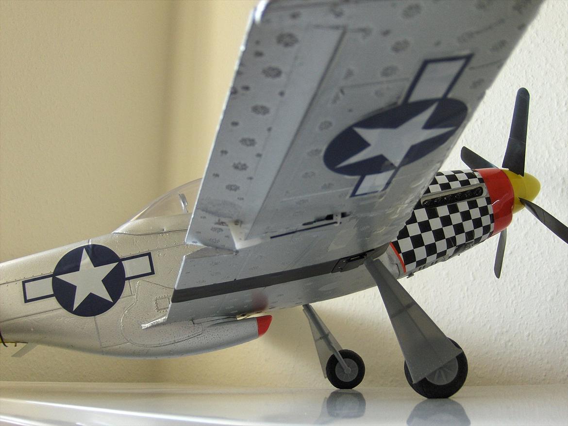 Fly P-51 Mustang - Hobbyking billede 7