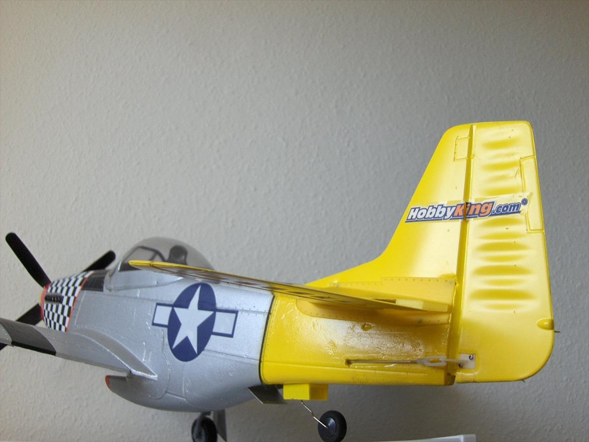 Fly P-51 Mustang - Hobbyking billede 8