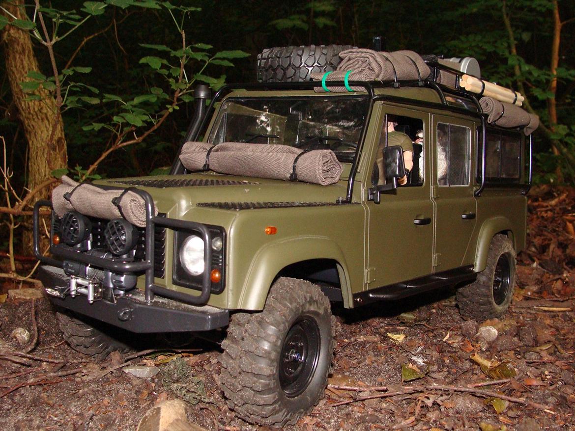 Bil Land Rover Defender Mex D110 billede 2