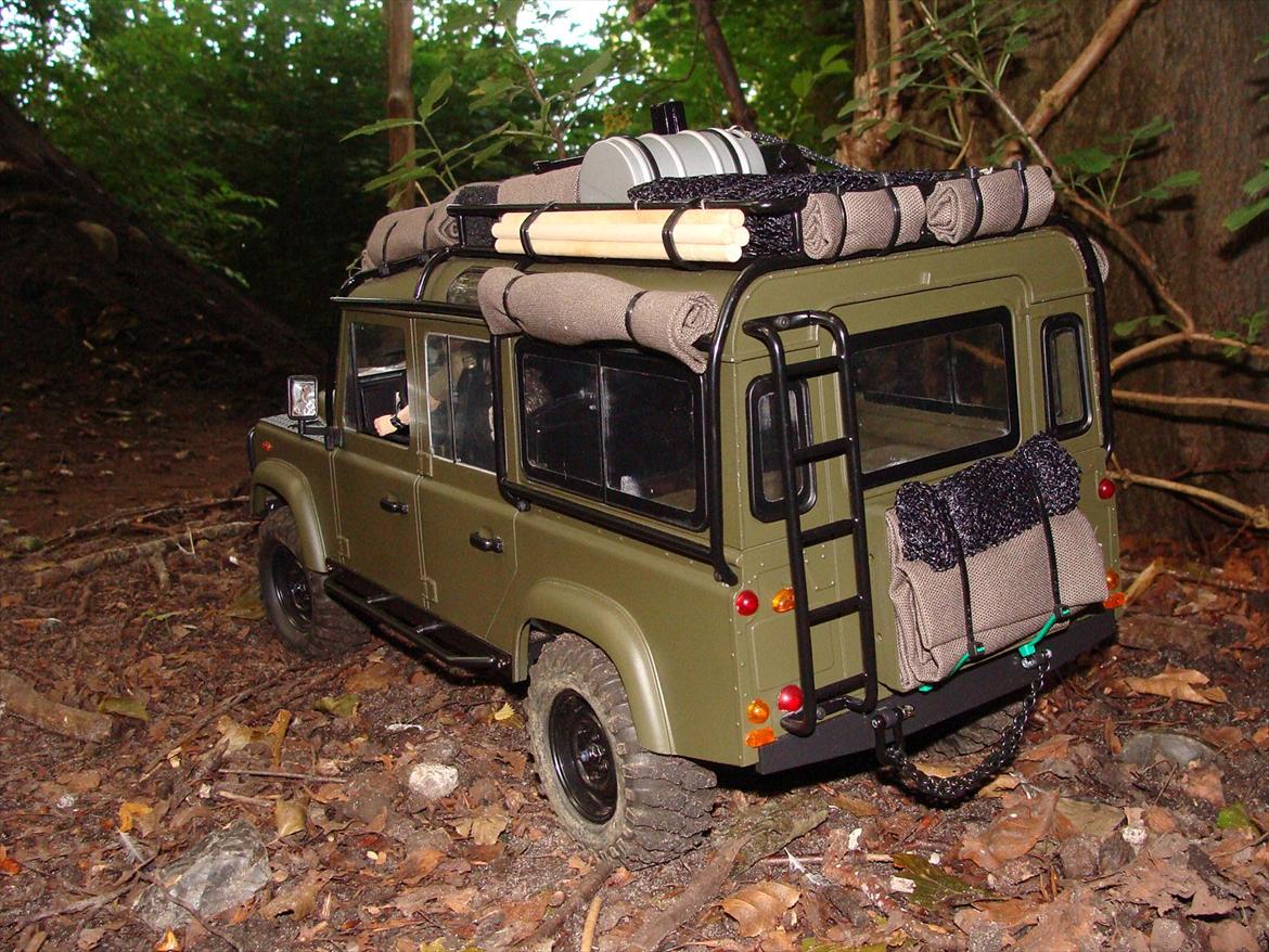 Bil Land Rover Defender Mex D110 billede 6