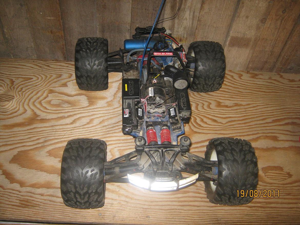 Off-Roader Traxxas Revo 3,3 billede 3