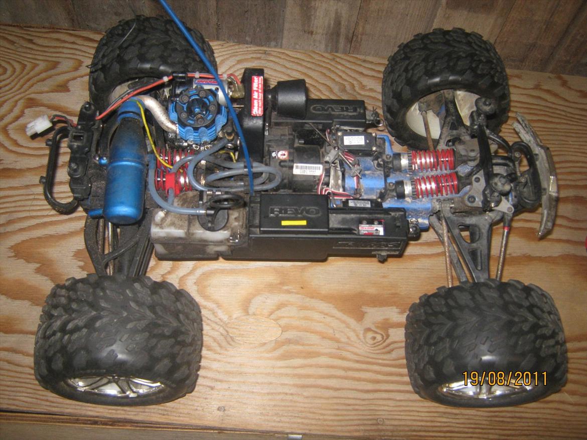 Off-Roader Traxxas Revo 3,3 billede 4