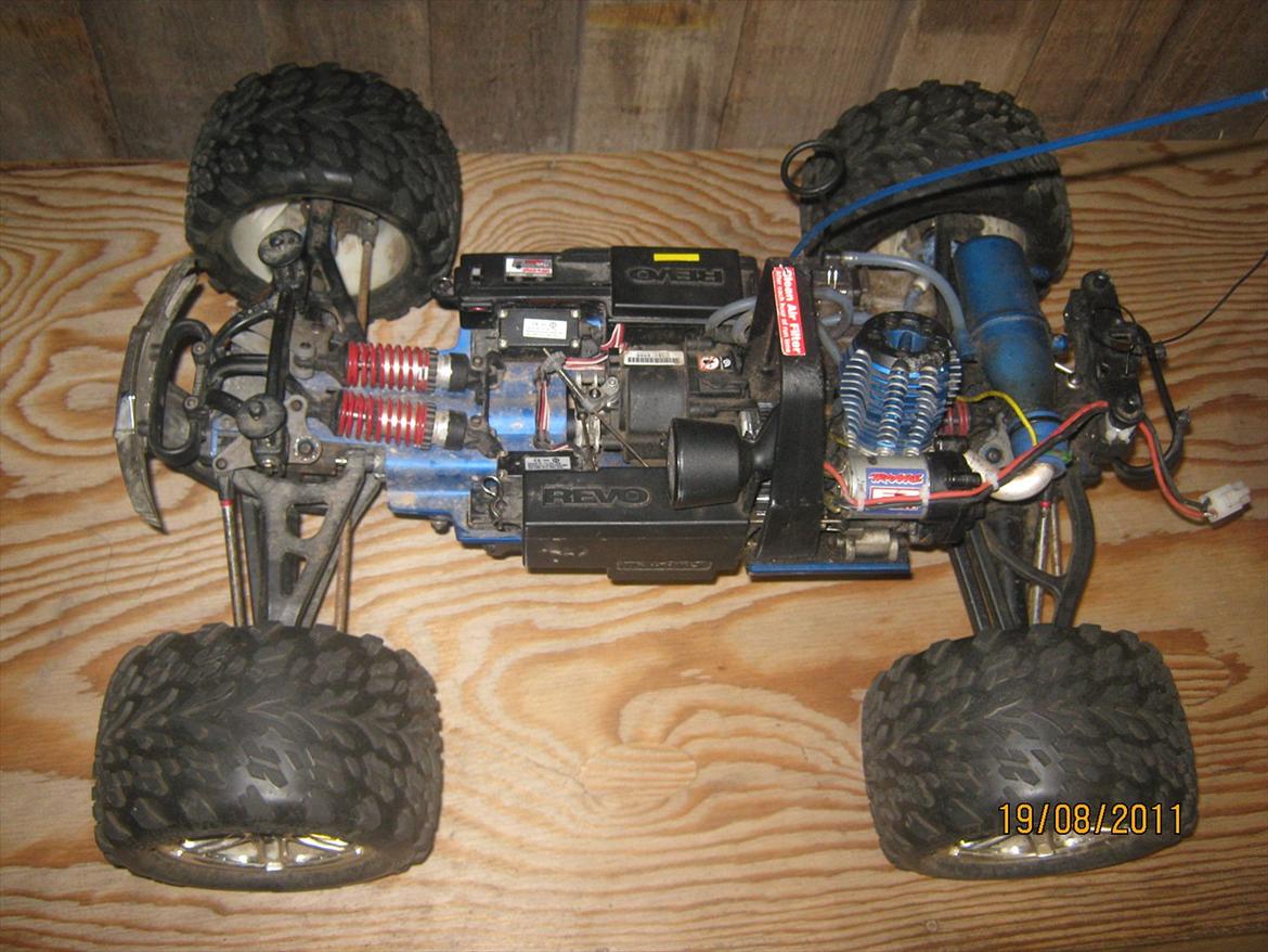 Off-Roader Traxxas Revo 3,3 billede 5