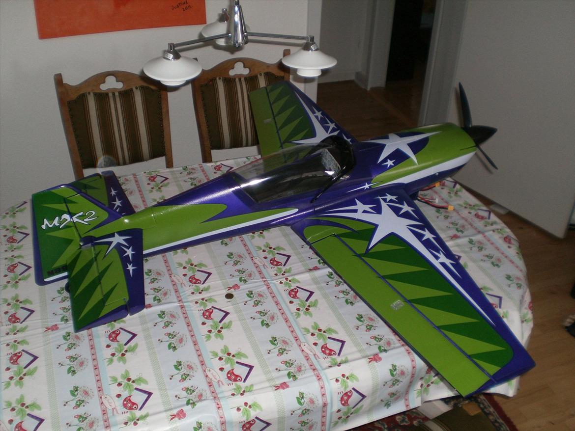 Fly MX2 1400mm ((R.I.P)) radioflip billede 1