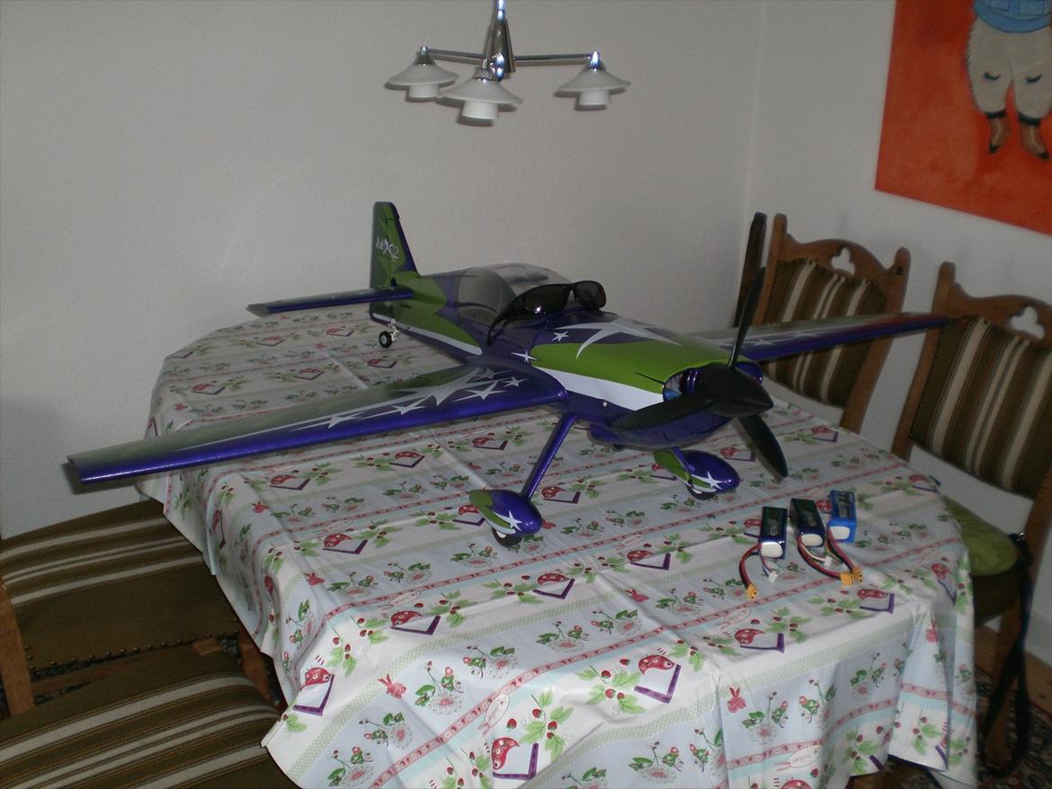 Fly MX2 1400mm ((R.I.P)) radioflip billede 6