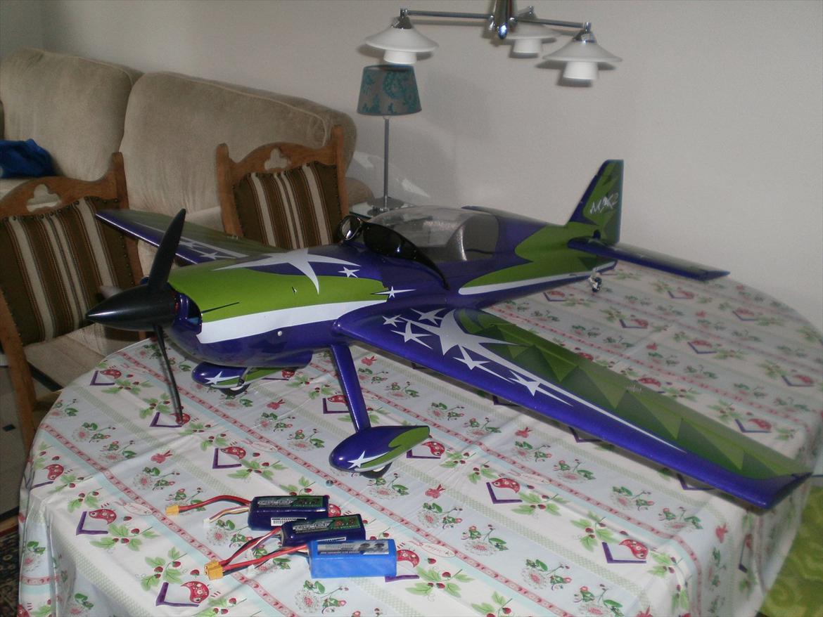 Fly MX2 1400mm ((R.I.P)) radioflip billede 4