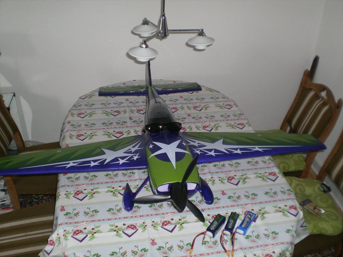 Fly MX2 1400mm ((R.I.P)) radioflip billede 7