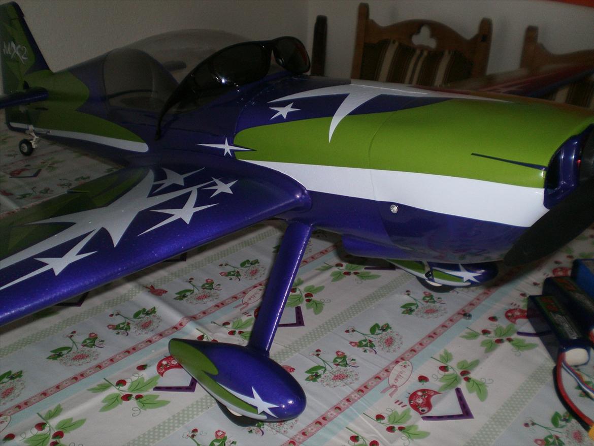 Fly MX2 1400mm ((R.I.P)) radioflip billede 8