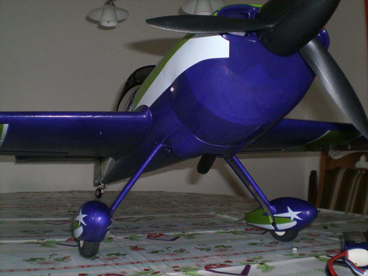 Fly MX2 1400mm ((R.I.P)) radioflip billede 11