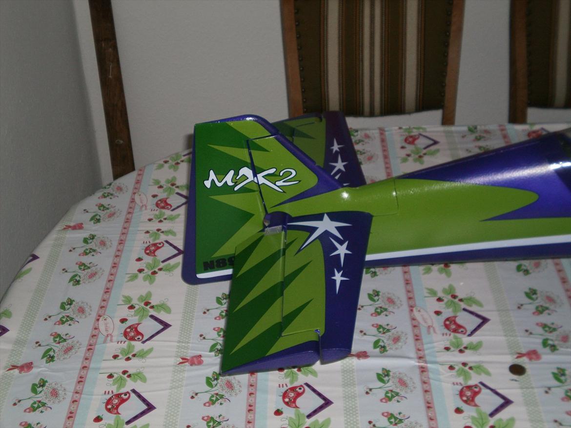 Fly MX2 1400mm ((R.I.P)) radioflip billede 12